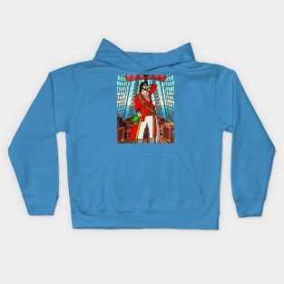 Pirate Pirate Ship Treasure Island Kids Hoodie